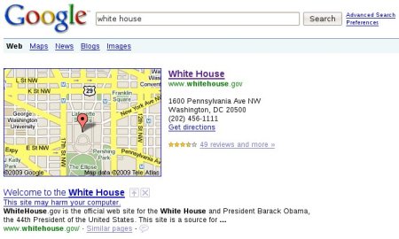googleharm_whitehouse